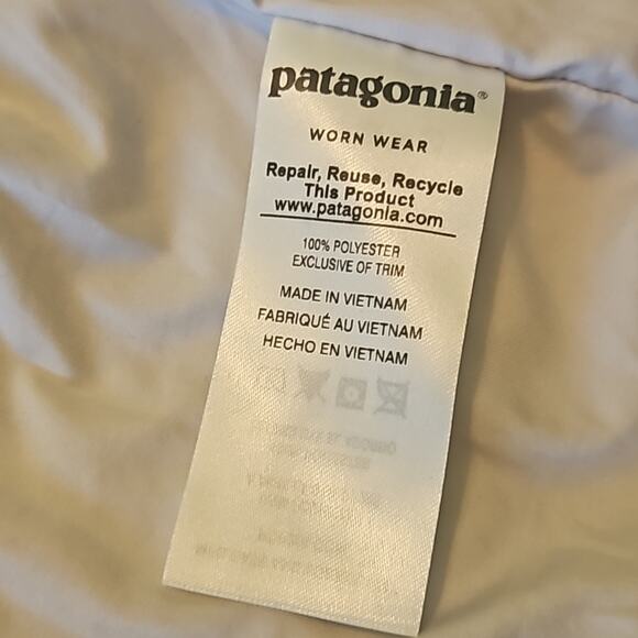 Patagonia Los Gatos Fleece Vest women’s size large - Picture 5 of 5